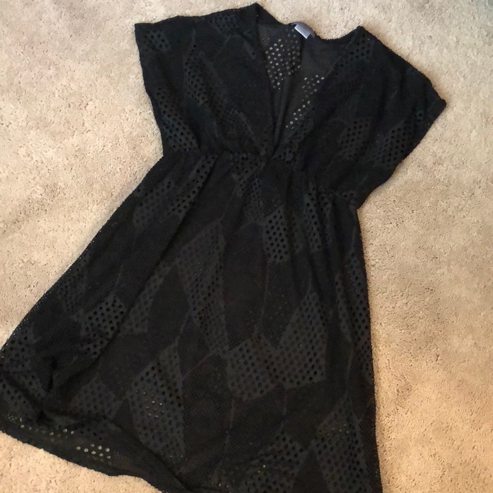 Dress cover up